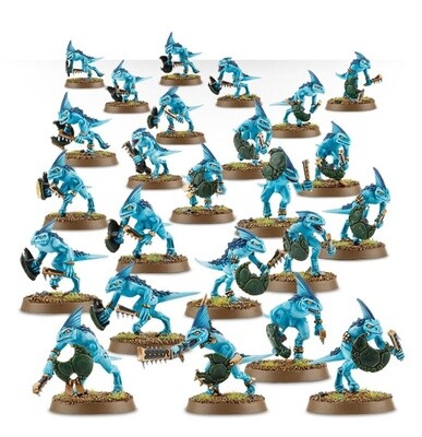 Warhammer Age Of Sigmar Seraphon Skinks