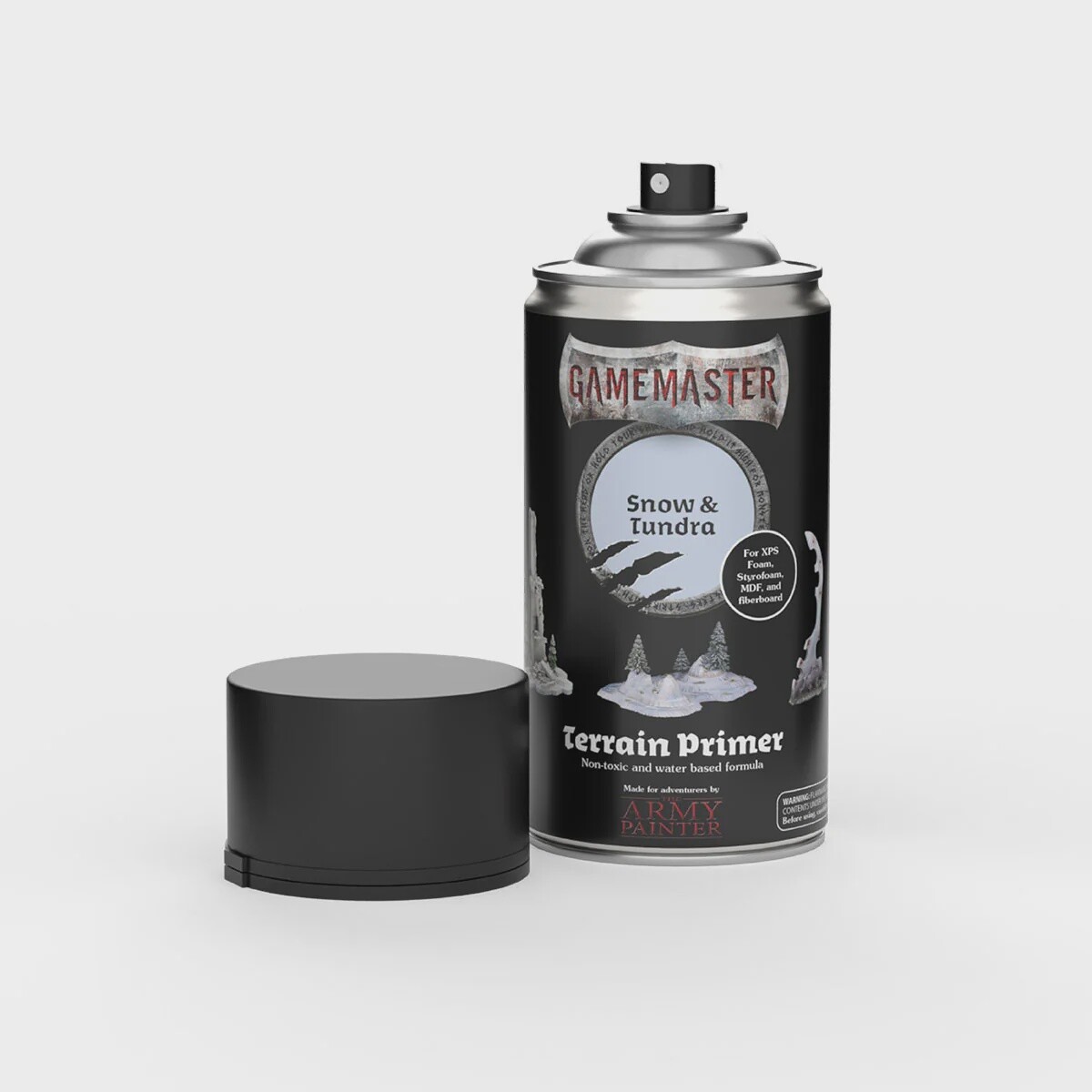 Gamemaster Terrain Primer Snow &amp; Tundra