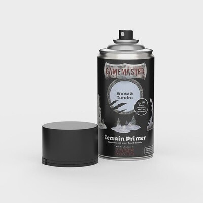 Gamemaster Terrain Primer Snow &amp; Tundra