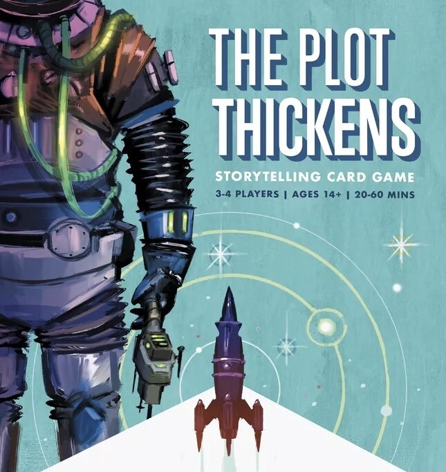 The Plot Thickens Storytelling card game Science Fiction Edition