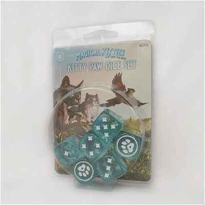 Magical Kitties Kitty Paw Dice Set