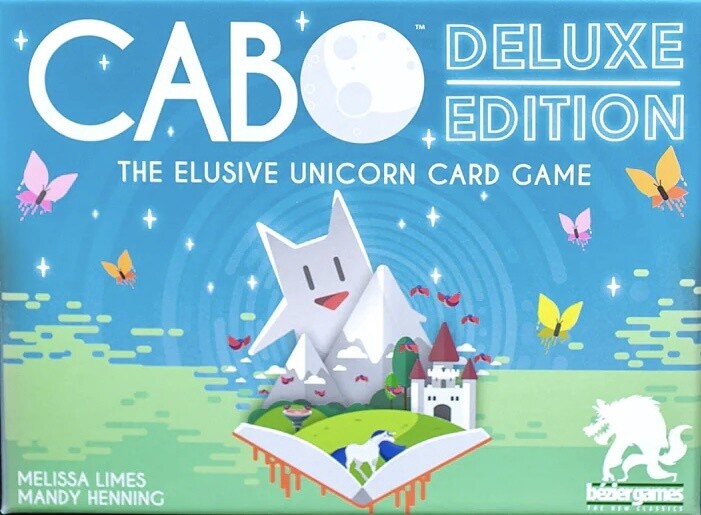 Cabo Deluxe Edition The Elusive Unicorn Card Game