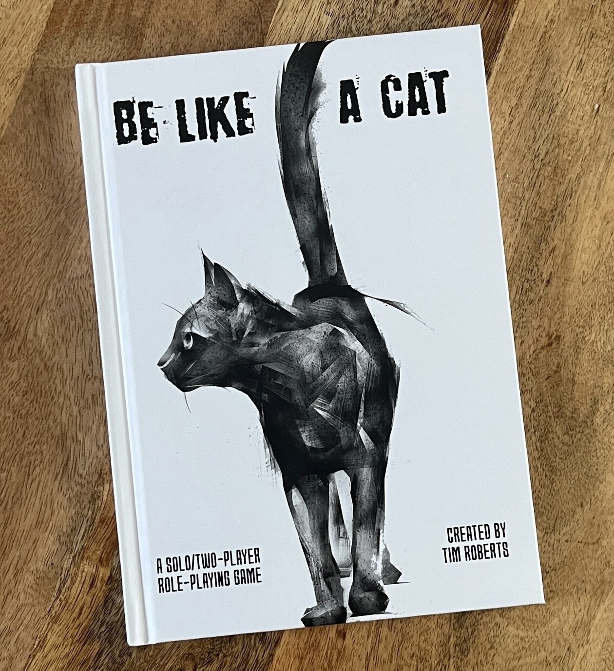 Be Like a Cat A Solo/Two-player role-playing game