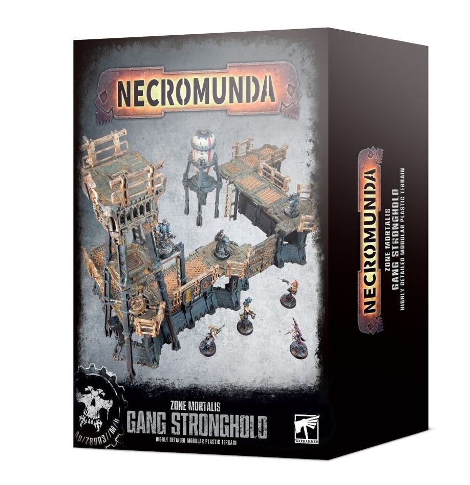 Necromunda Zone Mortalis Gang Stronghold Highly Detailed Modular Plastic Terrain