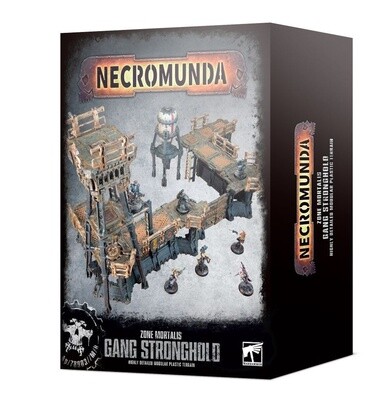 Necromunda Zone Mortalis Gang Stronghold Highly Detailed Modular Plastic Terrain