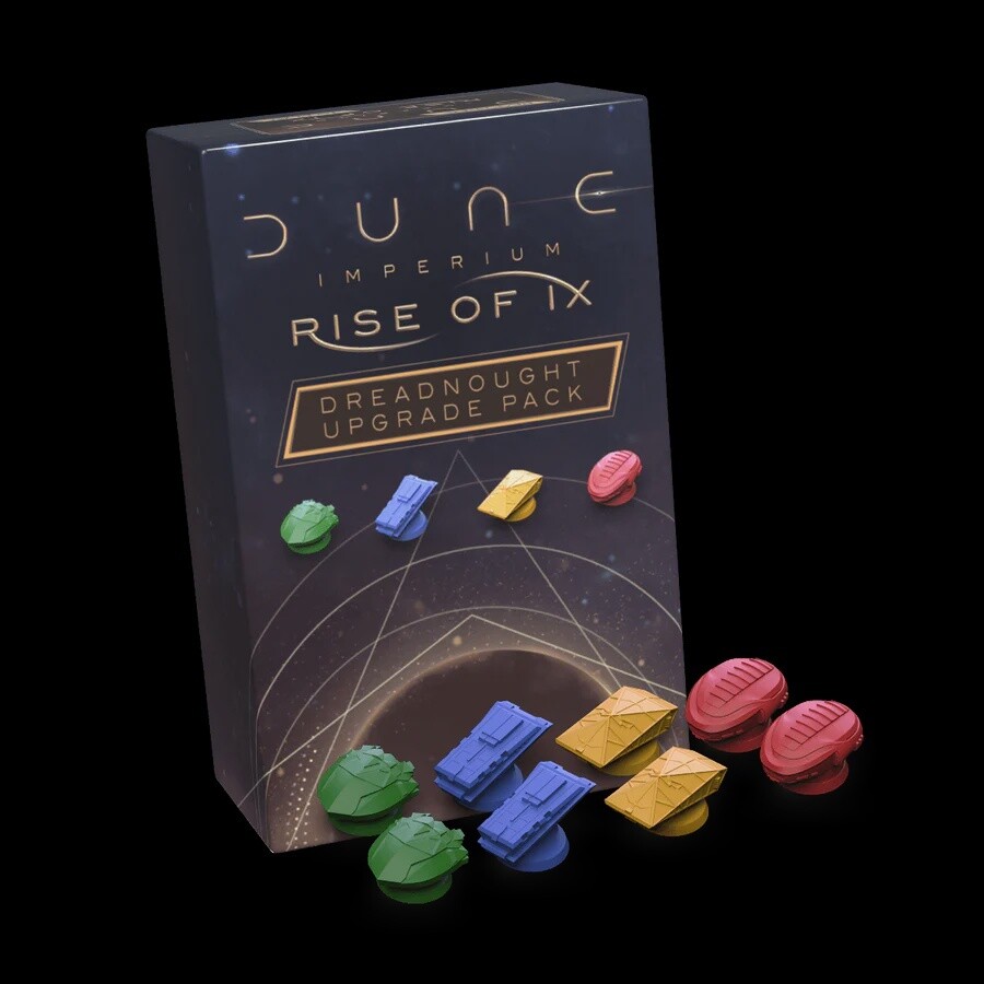 Dune Imperium Rise of IX Dreadnought Upgrade Pack