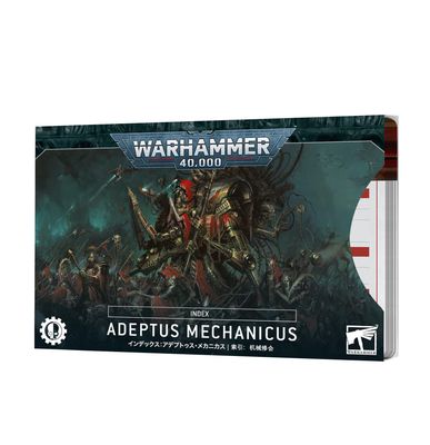 Adeptus Mechanicus Index