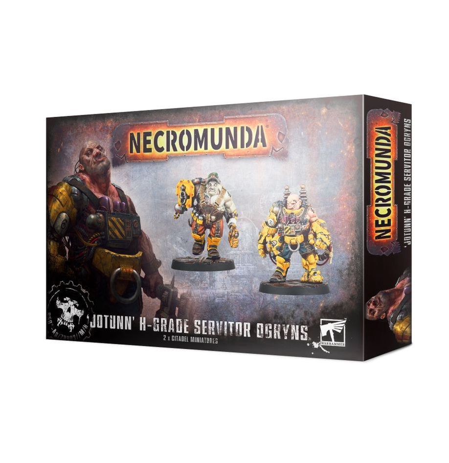 Necromunda Jotunn&#39; H-grade Servitor Ogryns