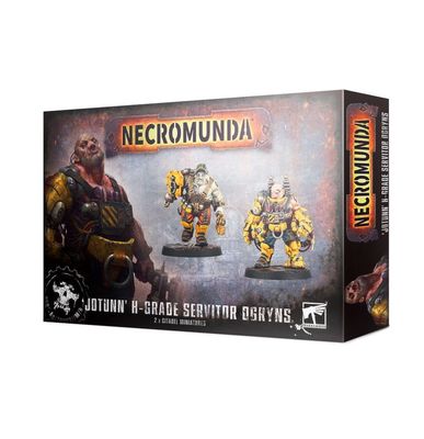 Necromunda Jotunn&#39; H-grade Servitor Ogryns