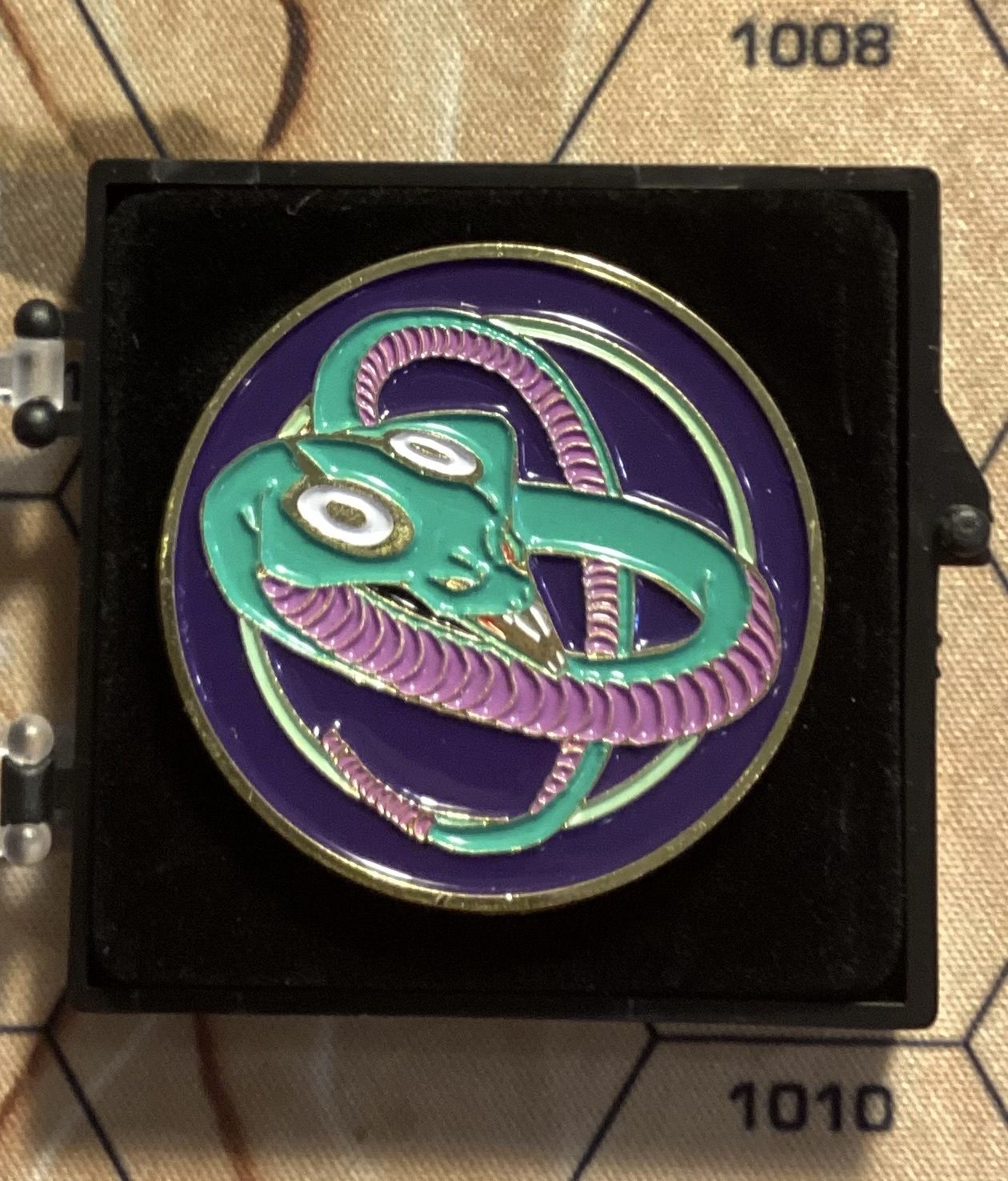Battletech Cloud Cobra Enamel  Pin