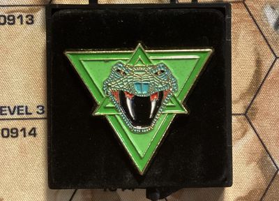 Battletech Steel Viper Enamel  Pin
