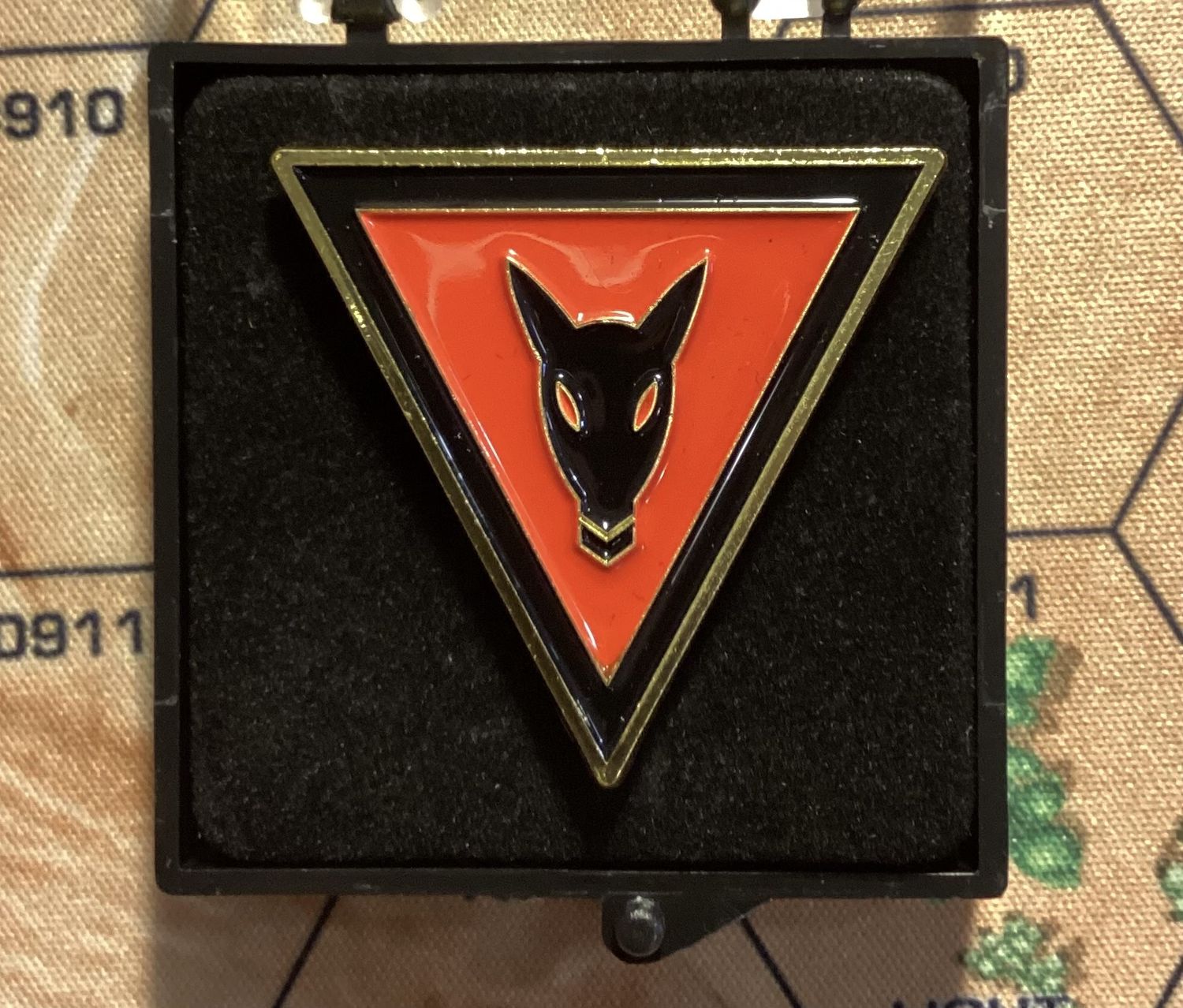 Battletech  Kell Hounds Enamel Pin