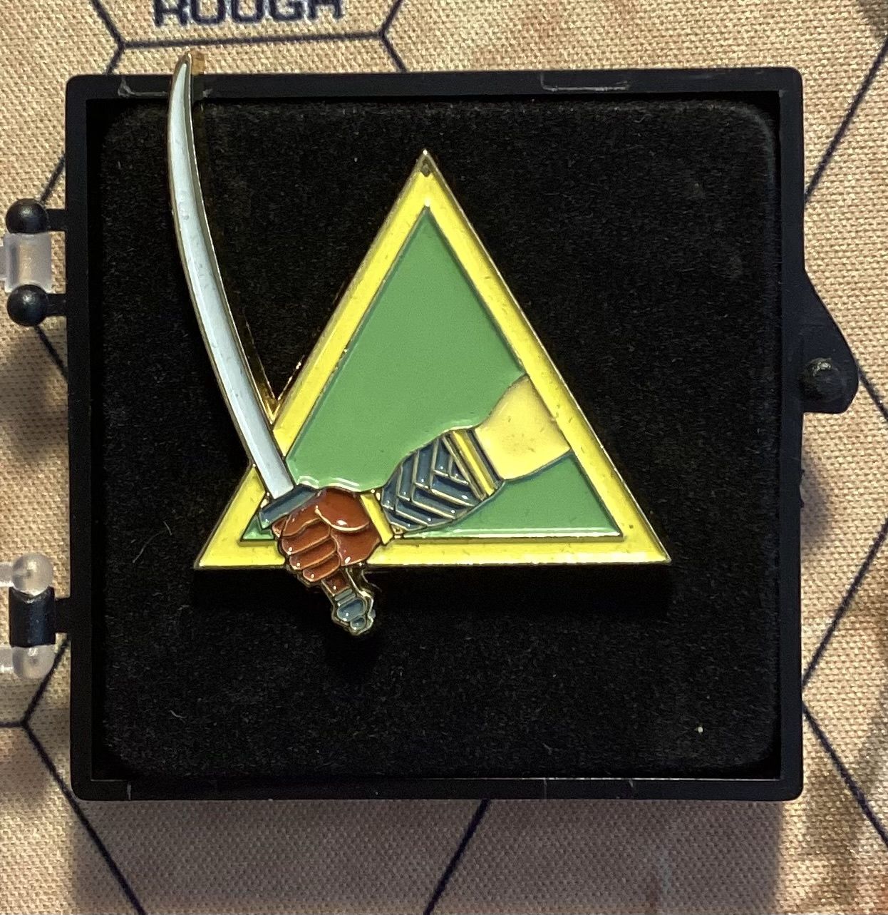 Battletech Capellan Confederation Enamel Pin