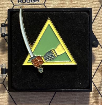Battletech Capellan Confederation Enamel Pin