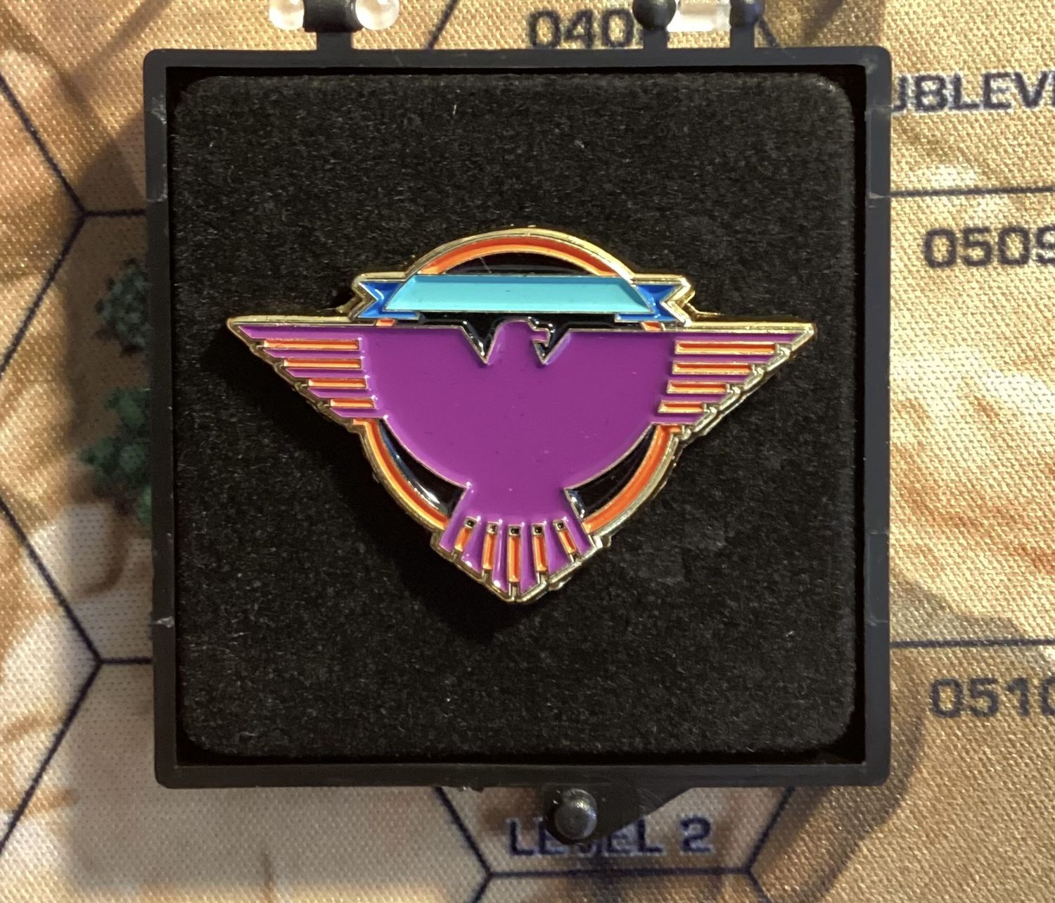 Battletech Free Worlds Enamel Pin