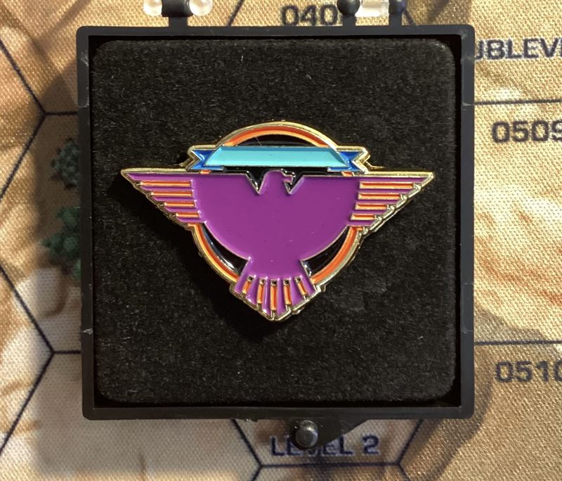 Battletech Free Worlds Enamel Pin