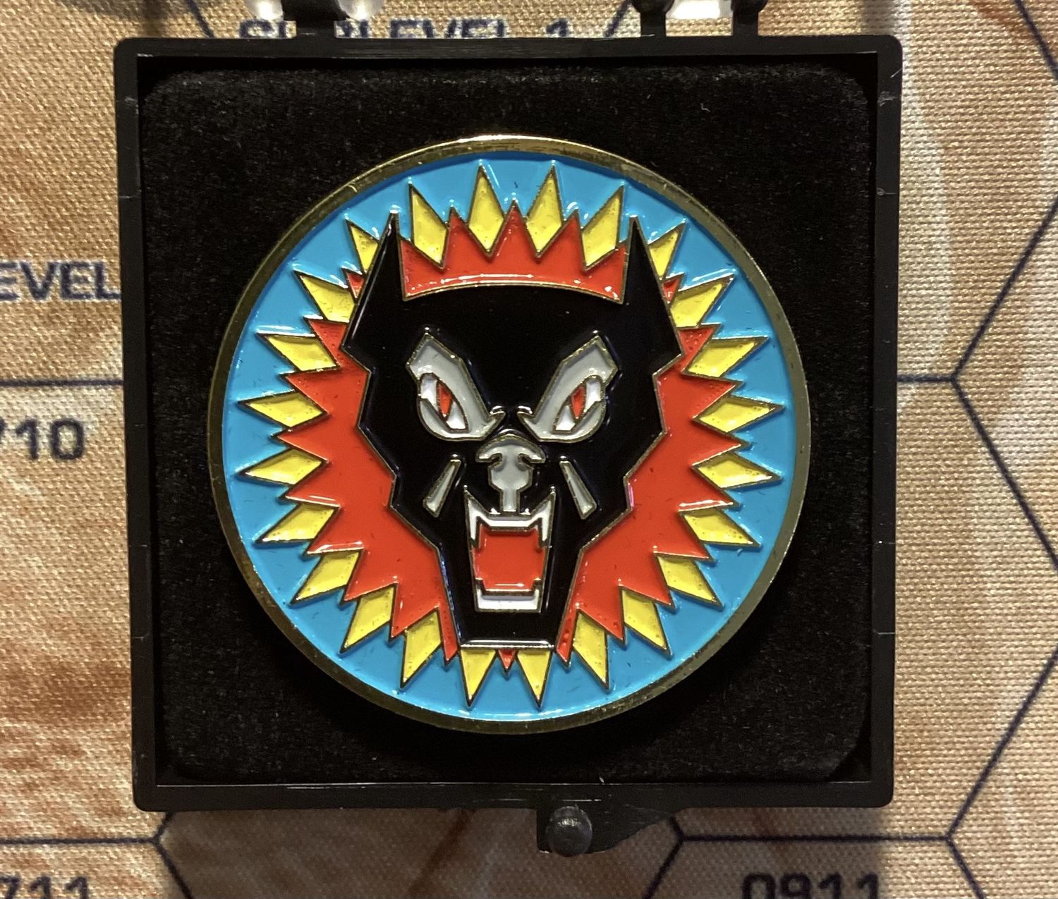 Battletech Clan Nova Cat Enamel Pin