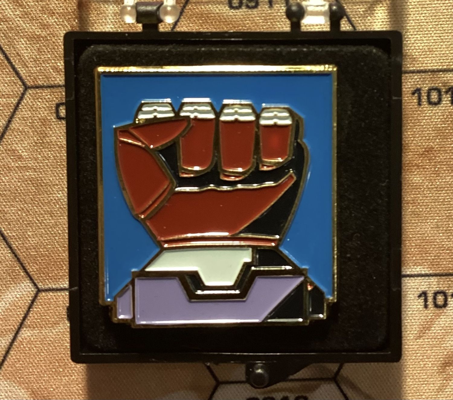 Battletech Lyran Commonwealth Enamel Pin