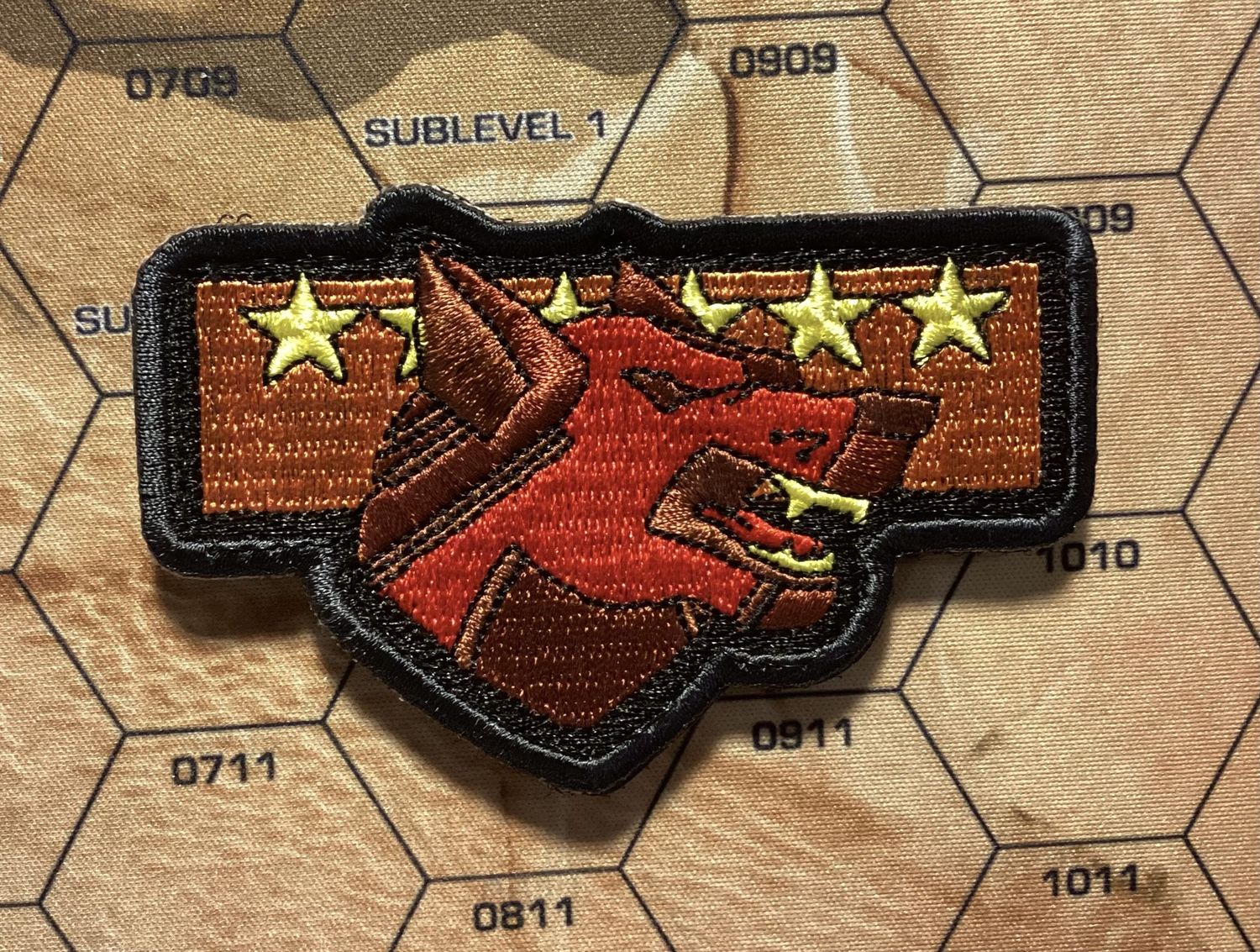 Battletech Wolf Clan Patch