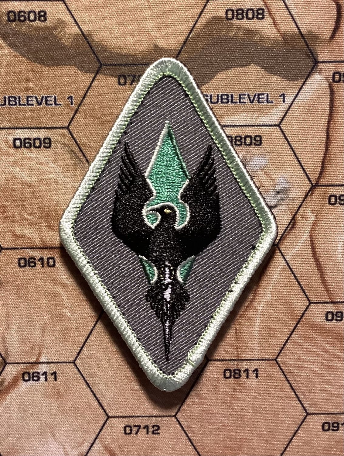 Battletech Snow Raven  Patch