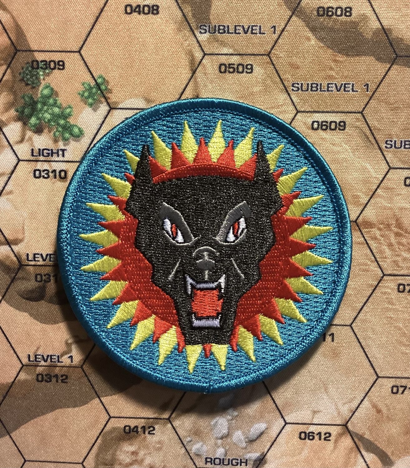 Battletech Clan Nova Cat  Patch