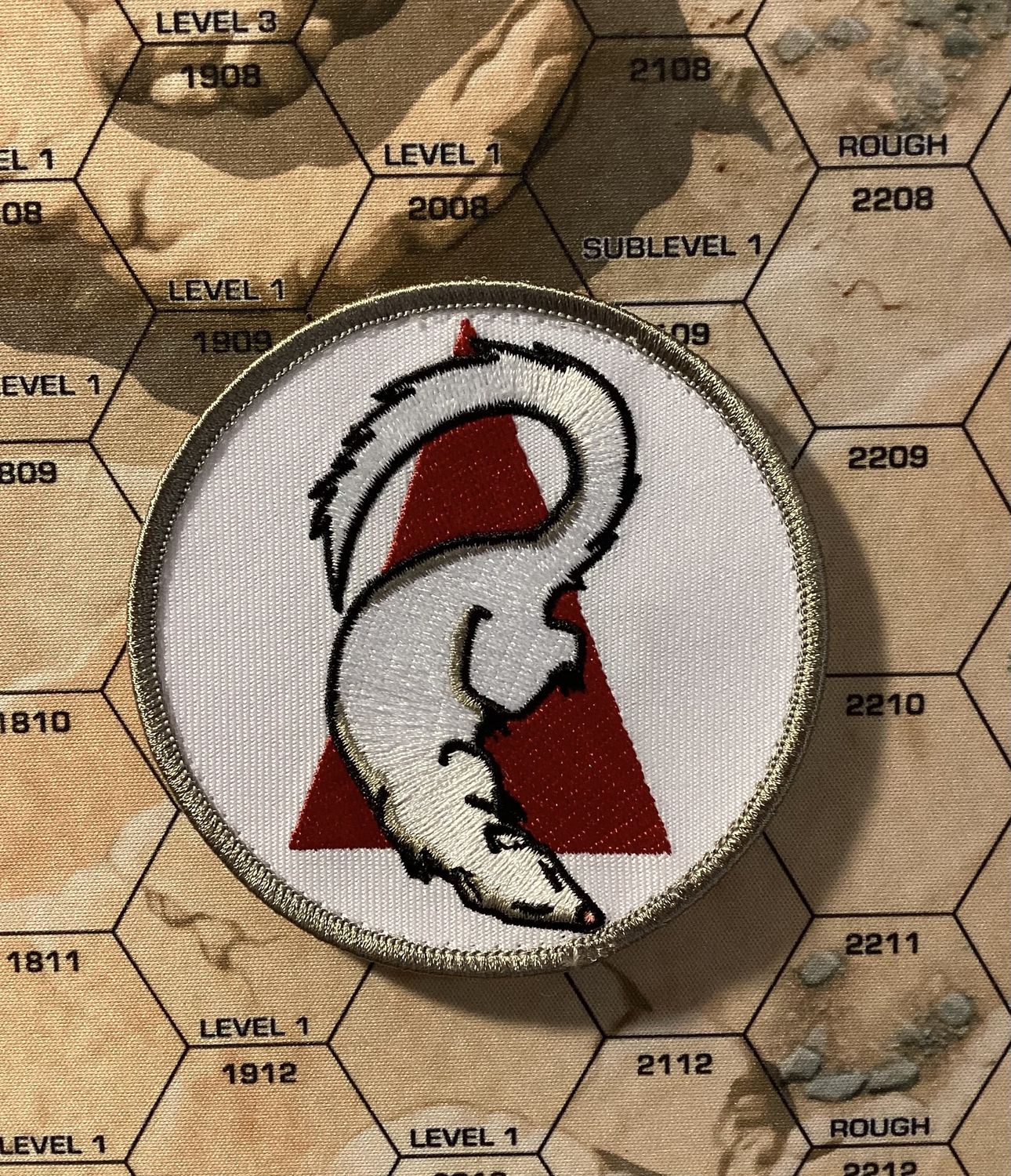 Battletech Clan Mongoose Patch