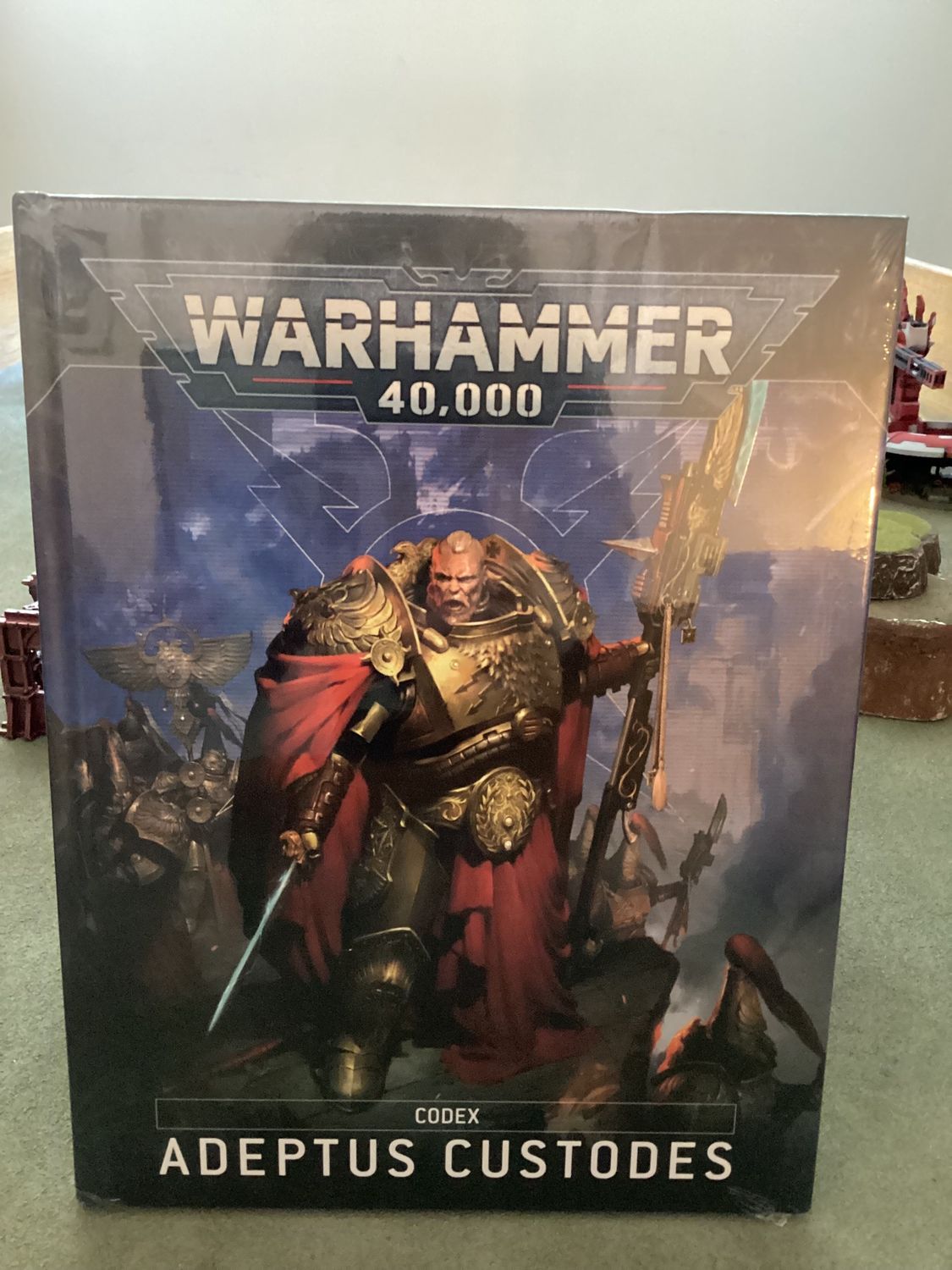 Adeptus Custodes Codex