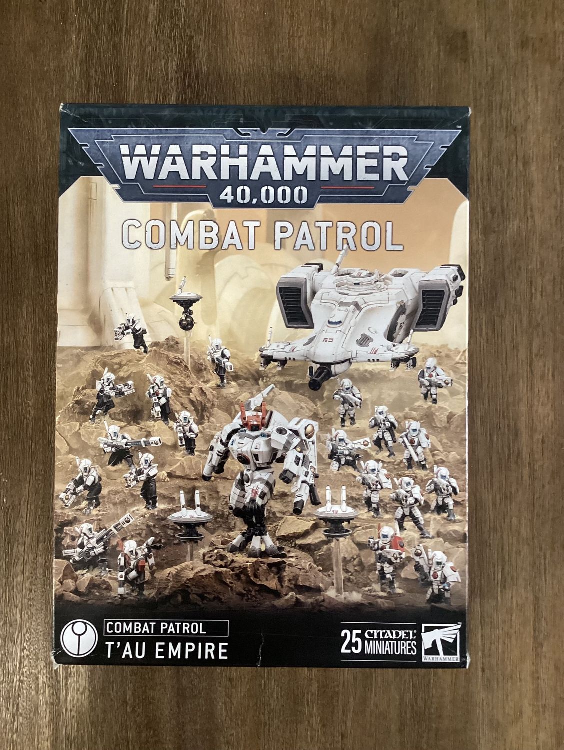 T&#39;au Empire Combat Patrol