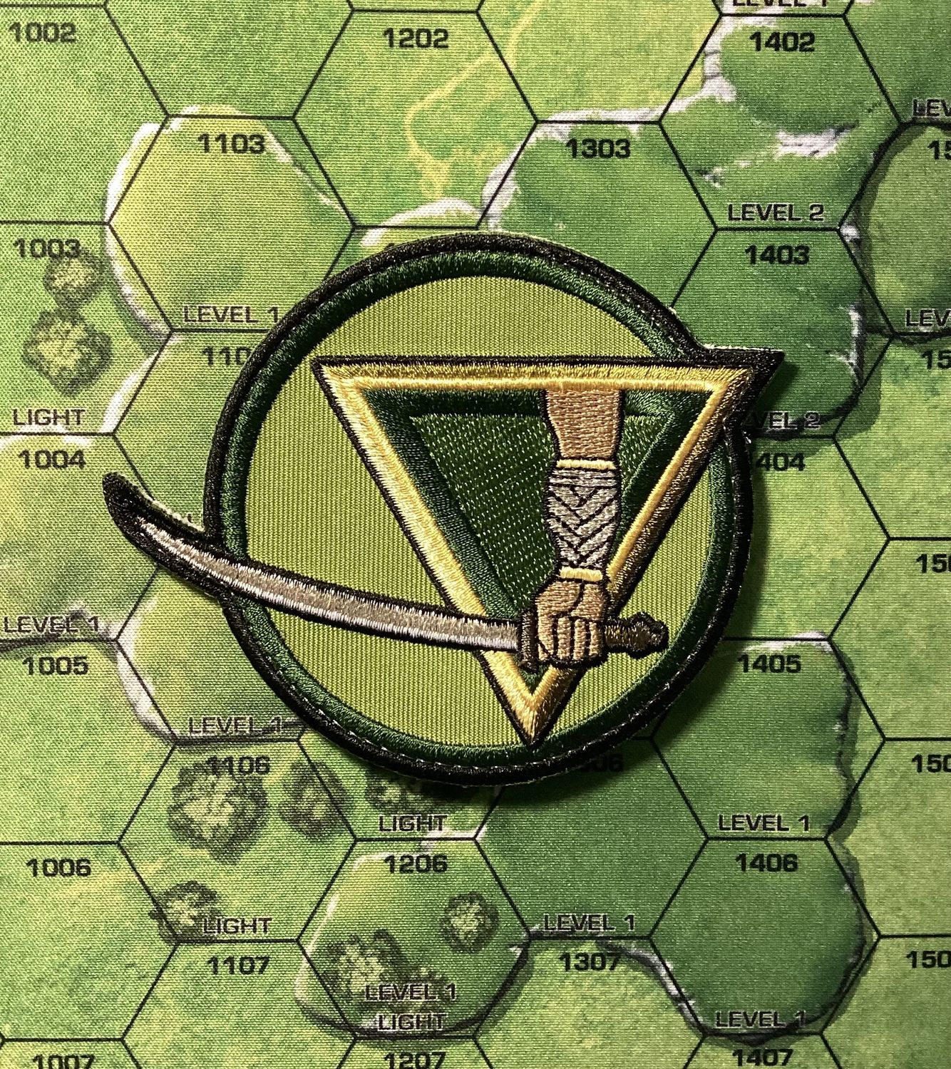 Battletech Capellan Confederation Patch