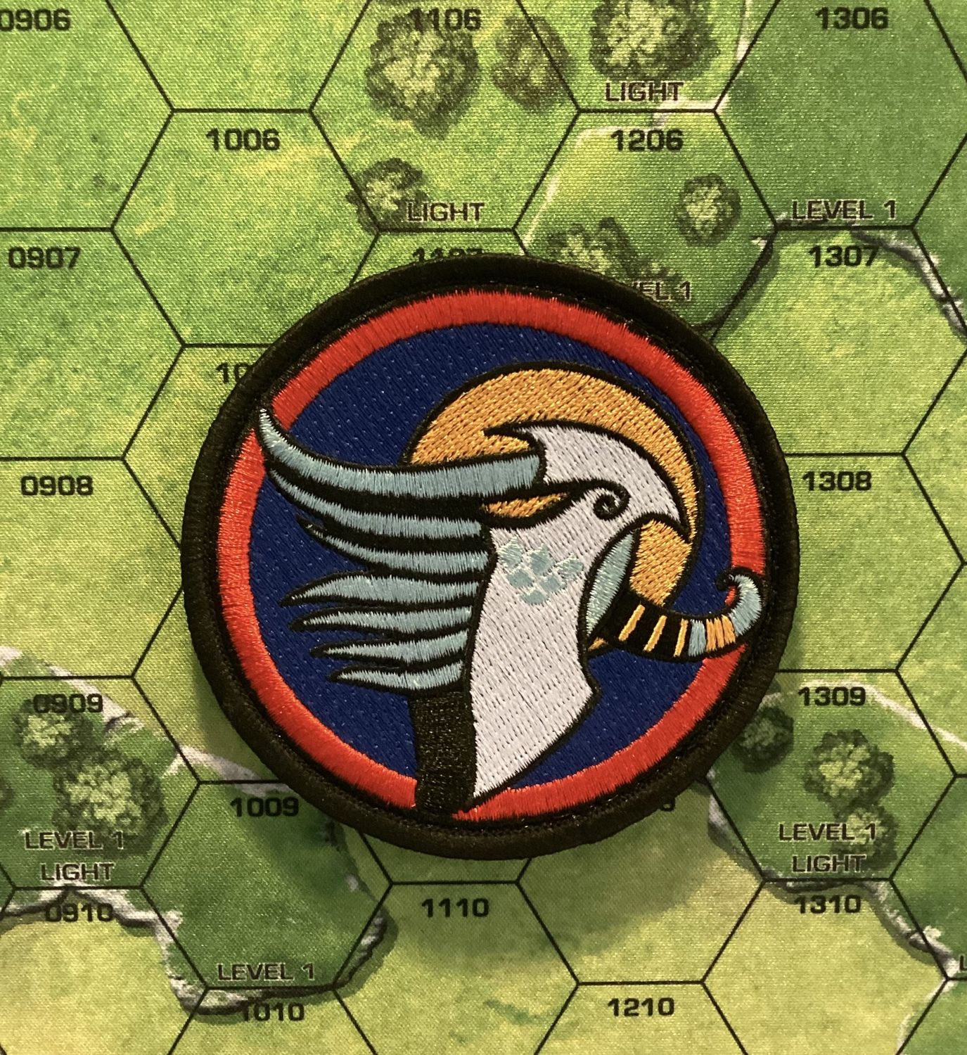 Battletech Ice Hellion  Patch