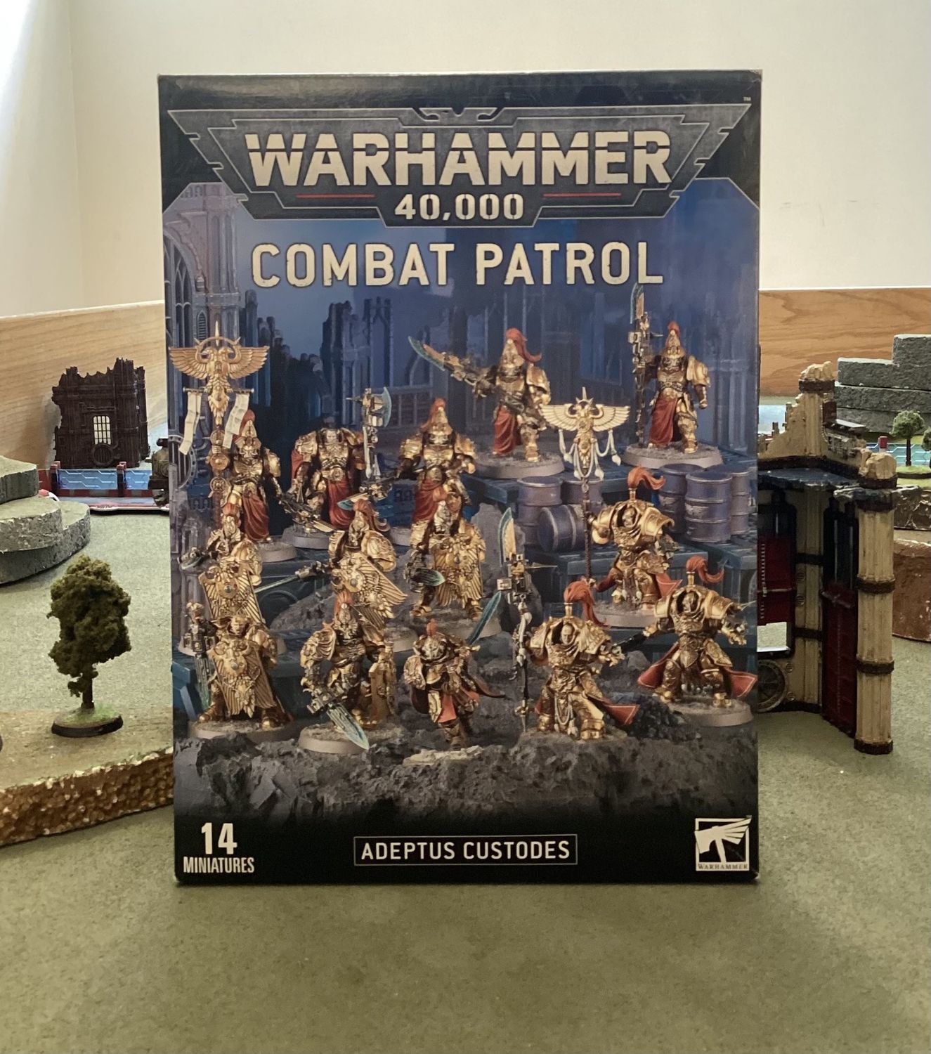 Adeptus Custodes Combat Patrol