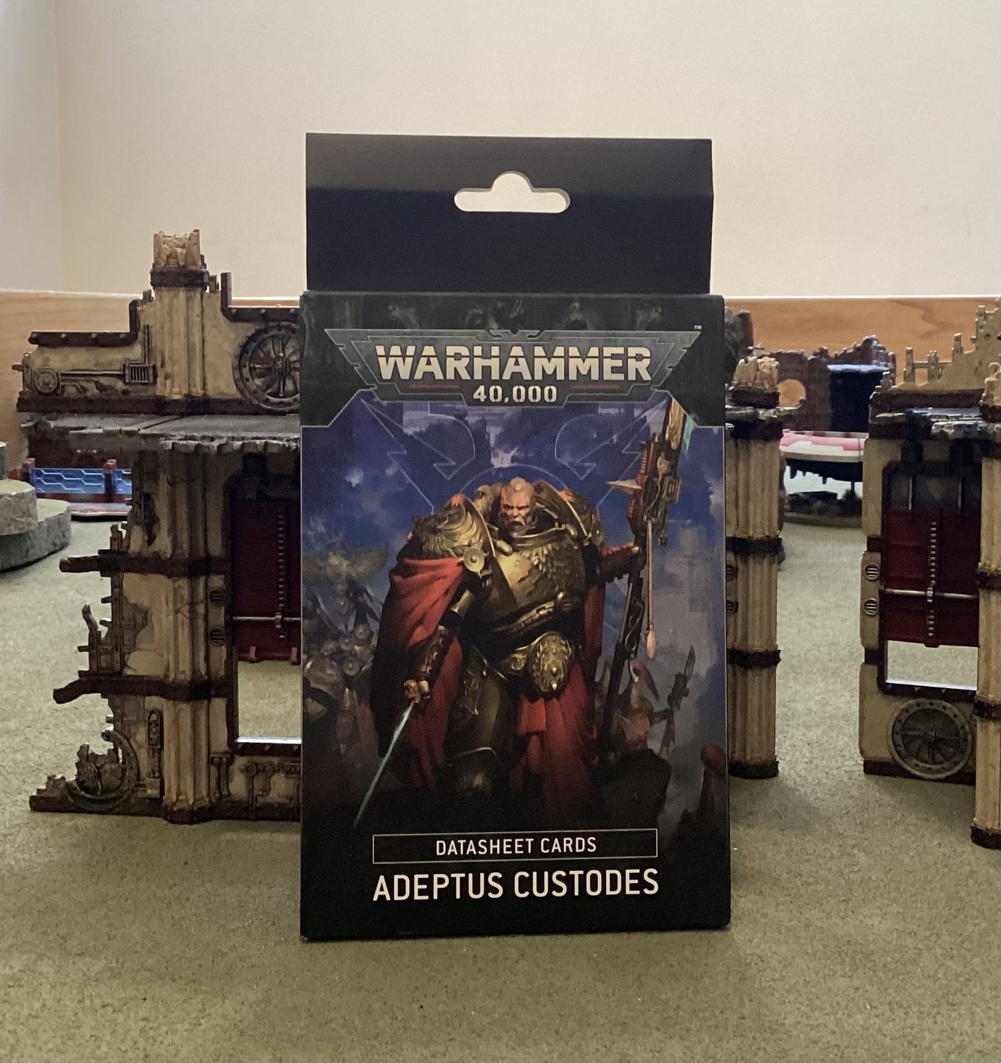 Adeptus Custodes Datasheet Cards