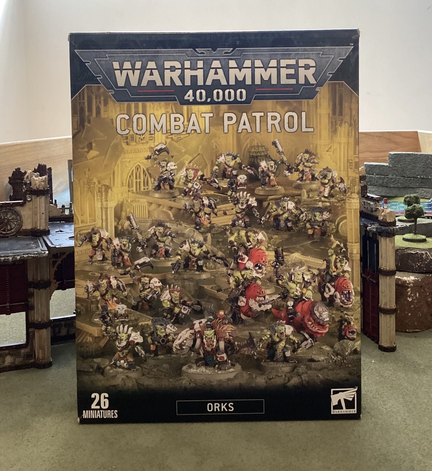 Orks Combat Patrol