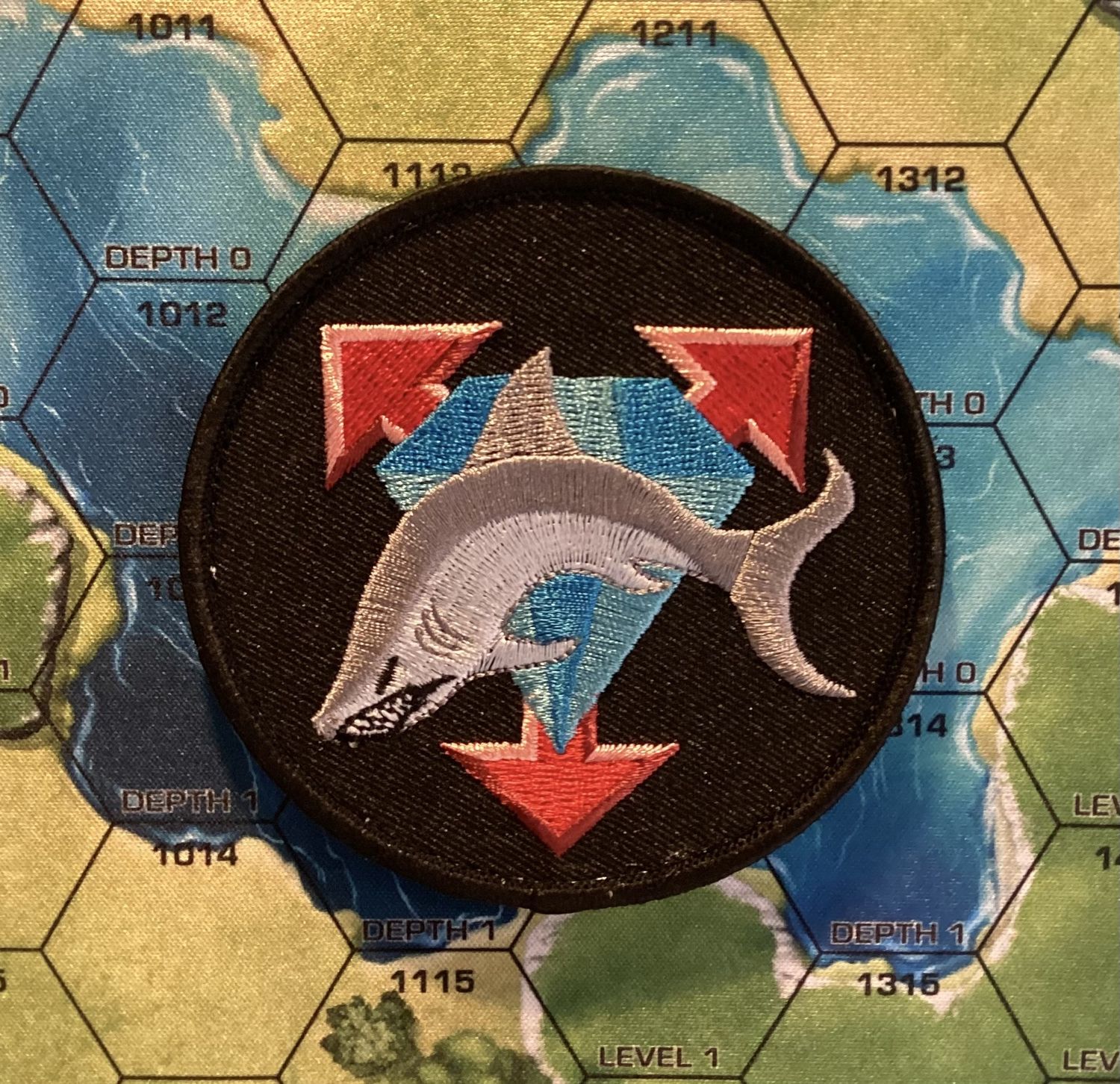 Battletech Diamond Shark Patch