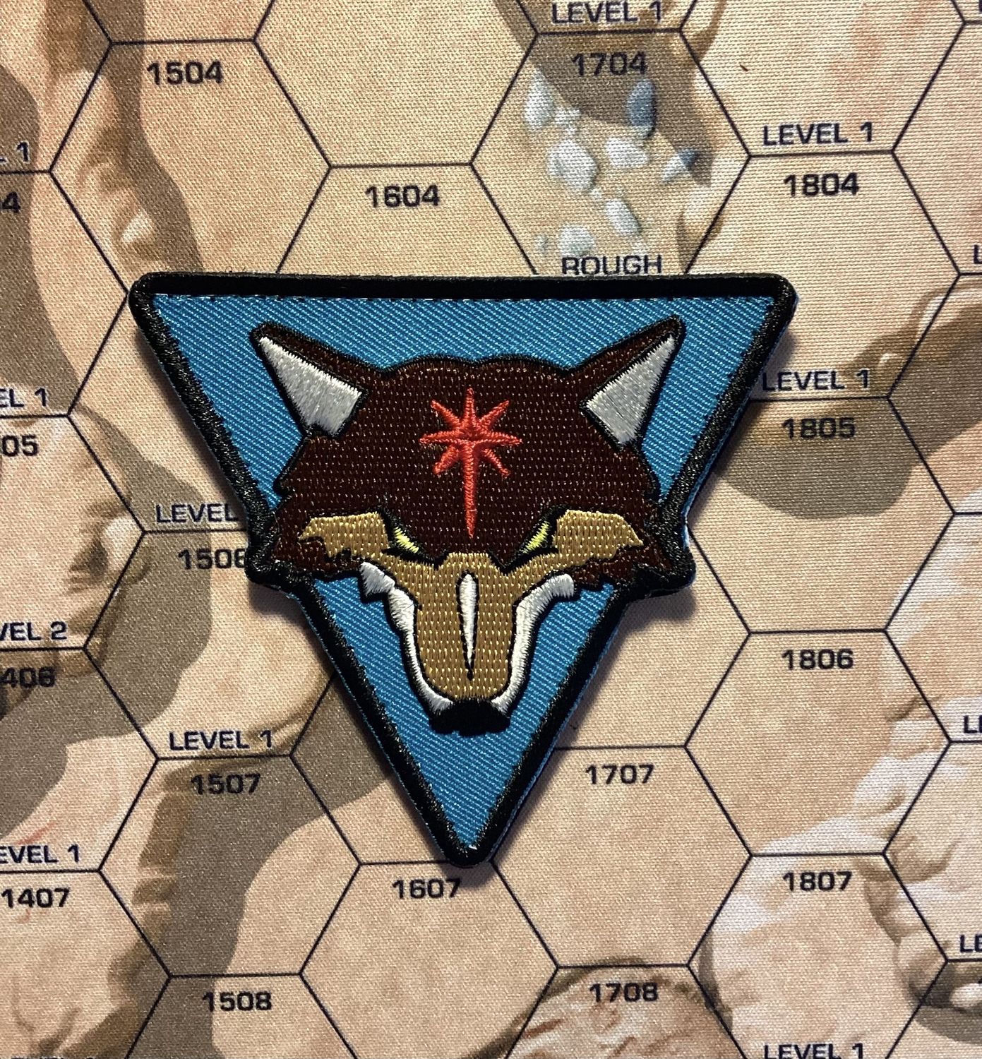 Battletech  Clan Coyote  Patch