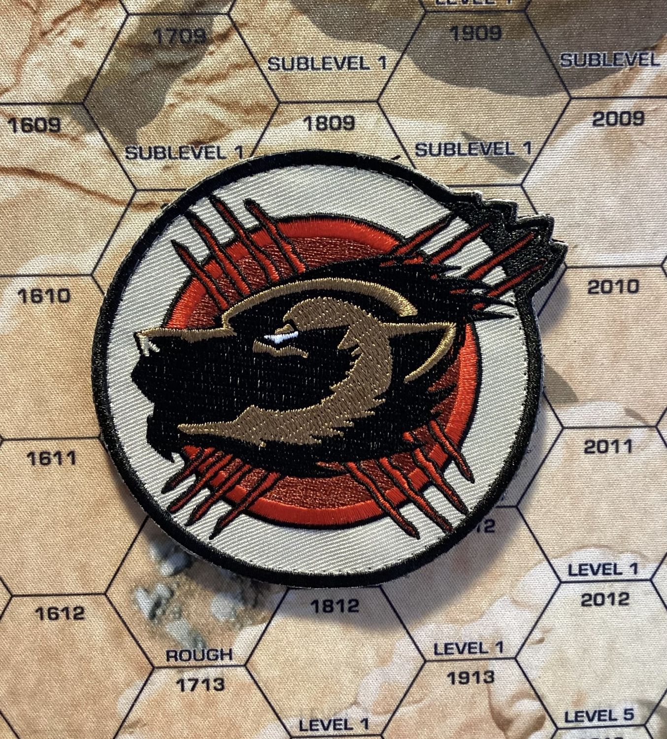 Battletech Clan Wolverine Patch