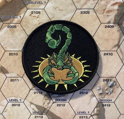 Battletech Clan Goliath Scorpion Patch