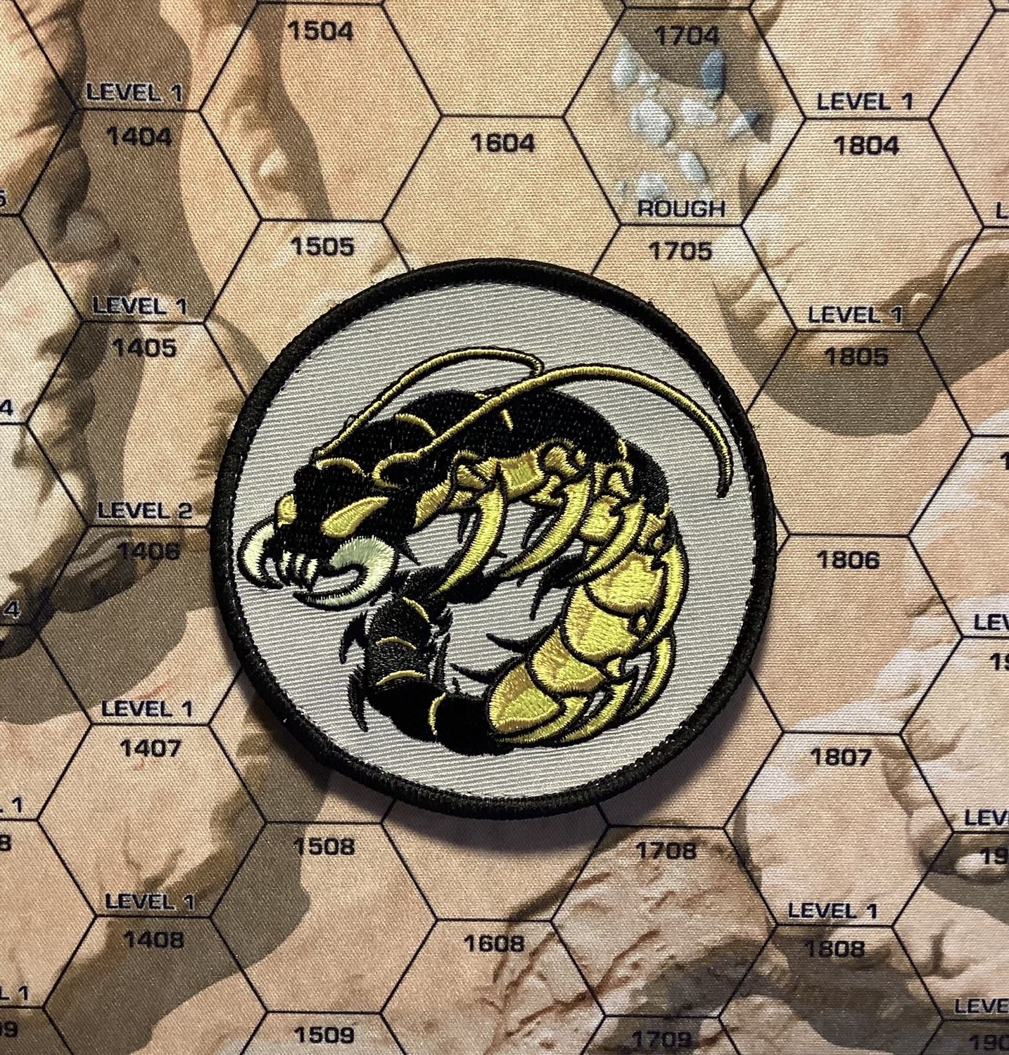 Battletech Burrock Patch