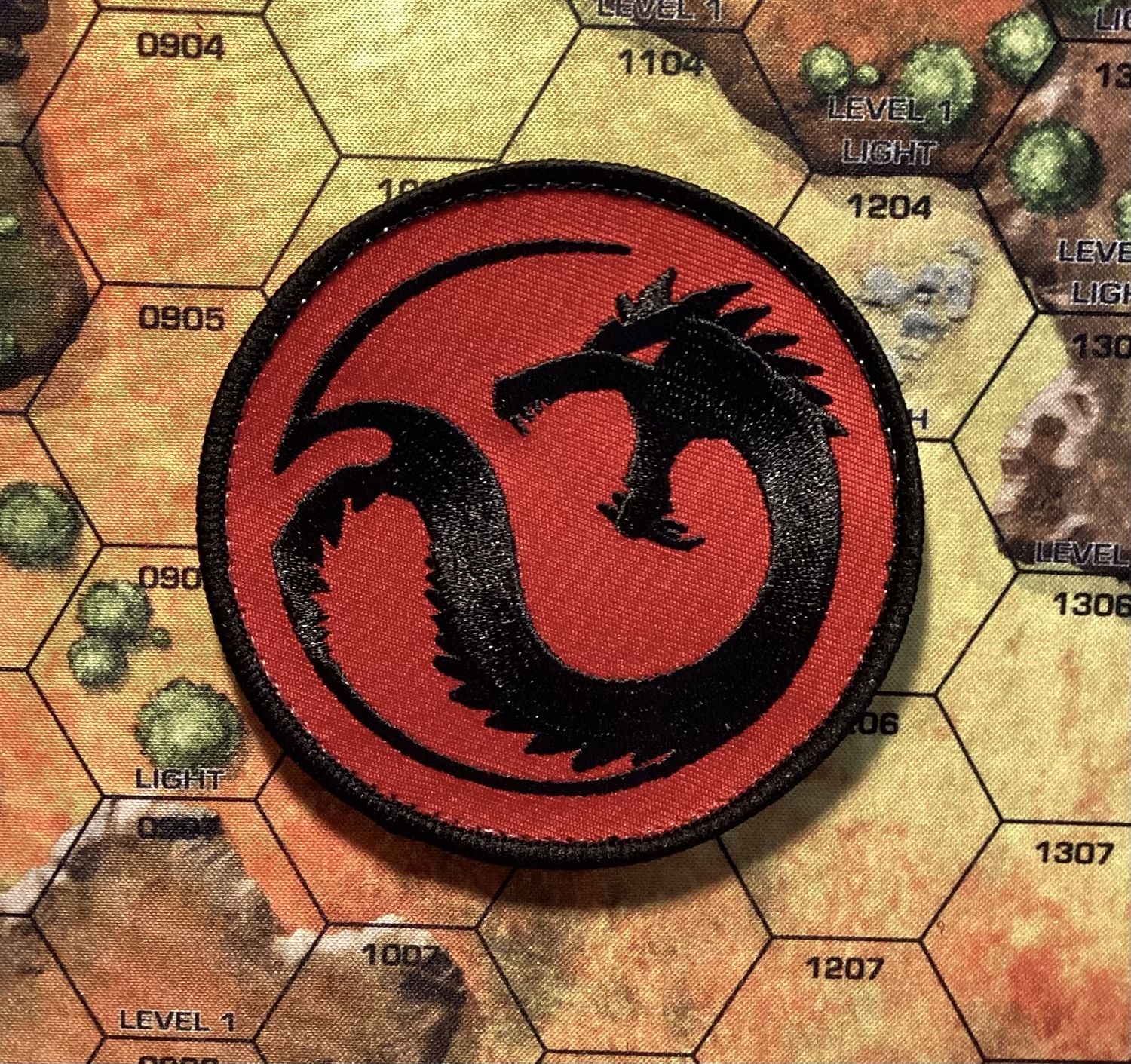 Battletech Draconis Combine  Patch