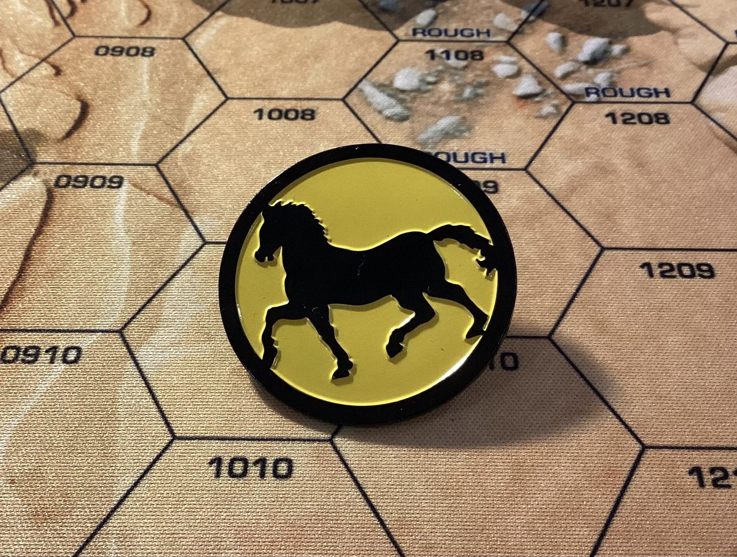 Battletech Eridani Light Horse Enamel Pin