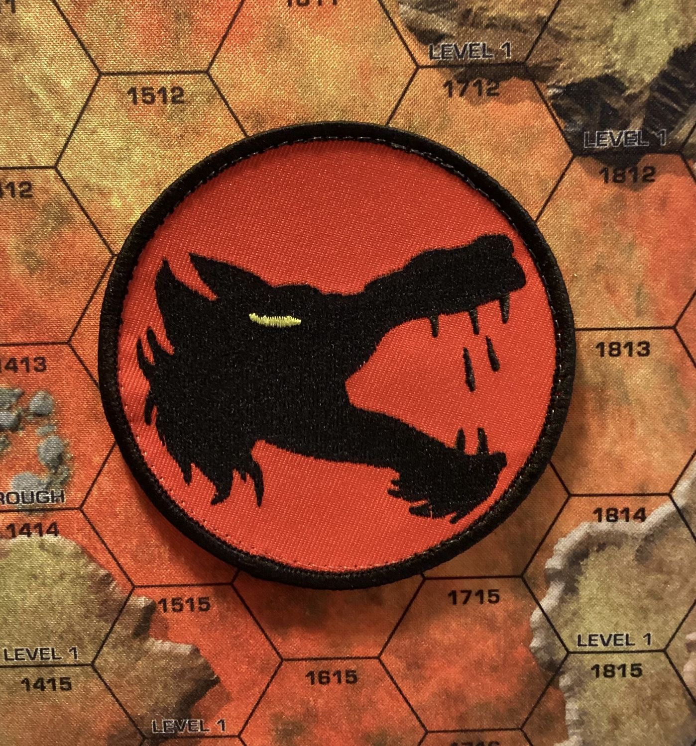 Battletech Wolf&#39;s Dragoons Patch