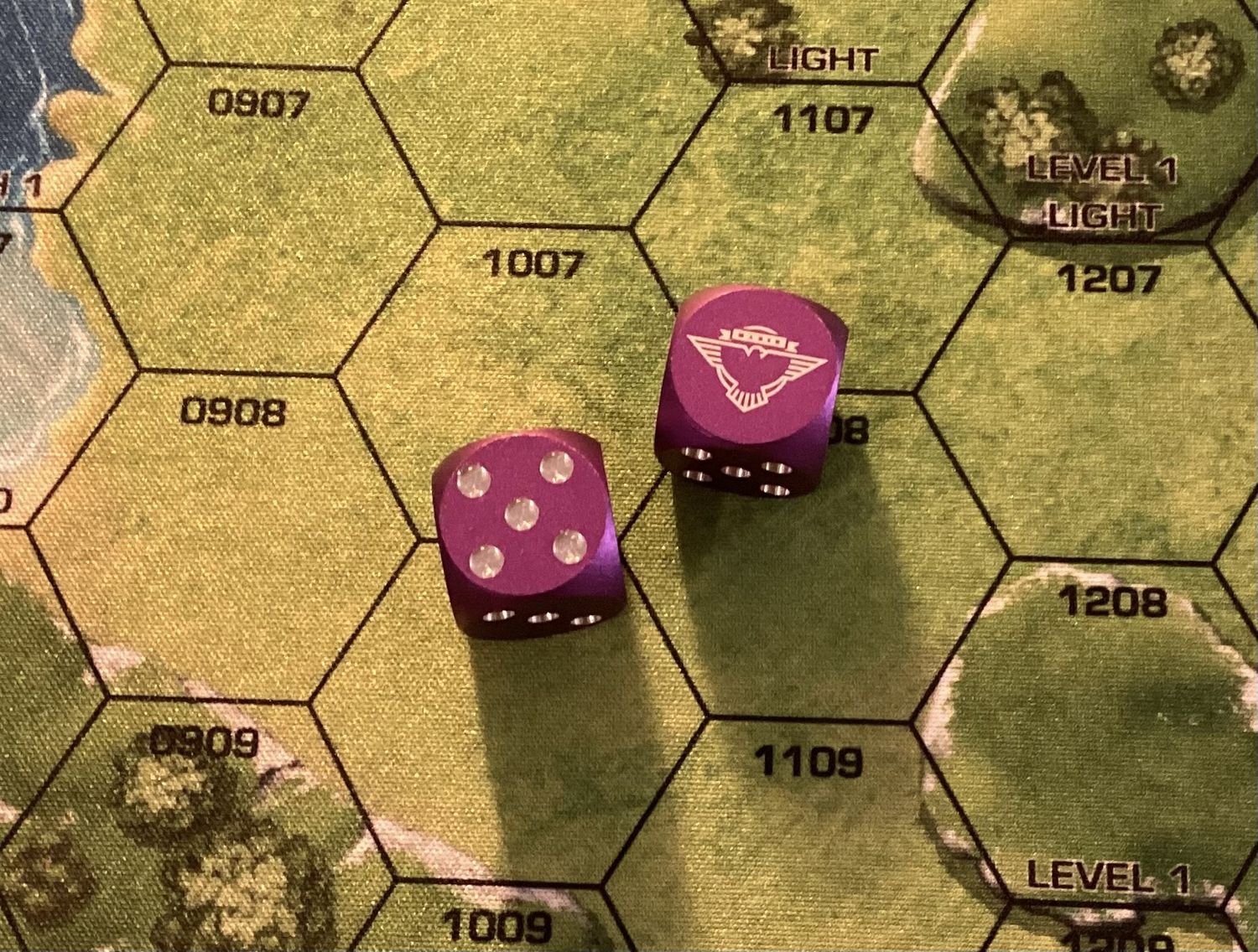 Dice pair Battletech  Free Worlds