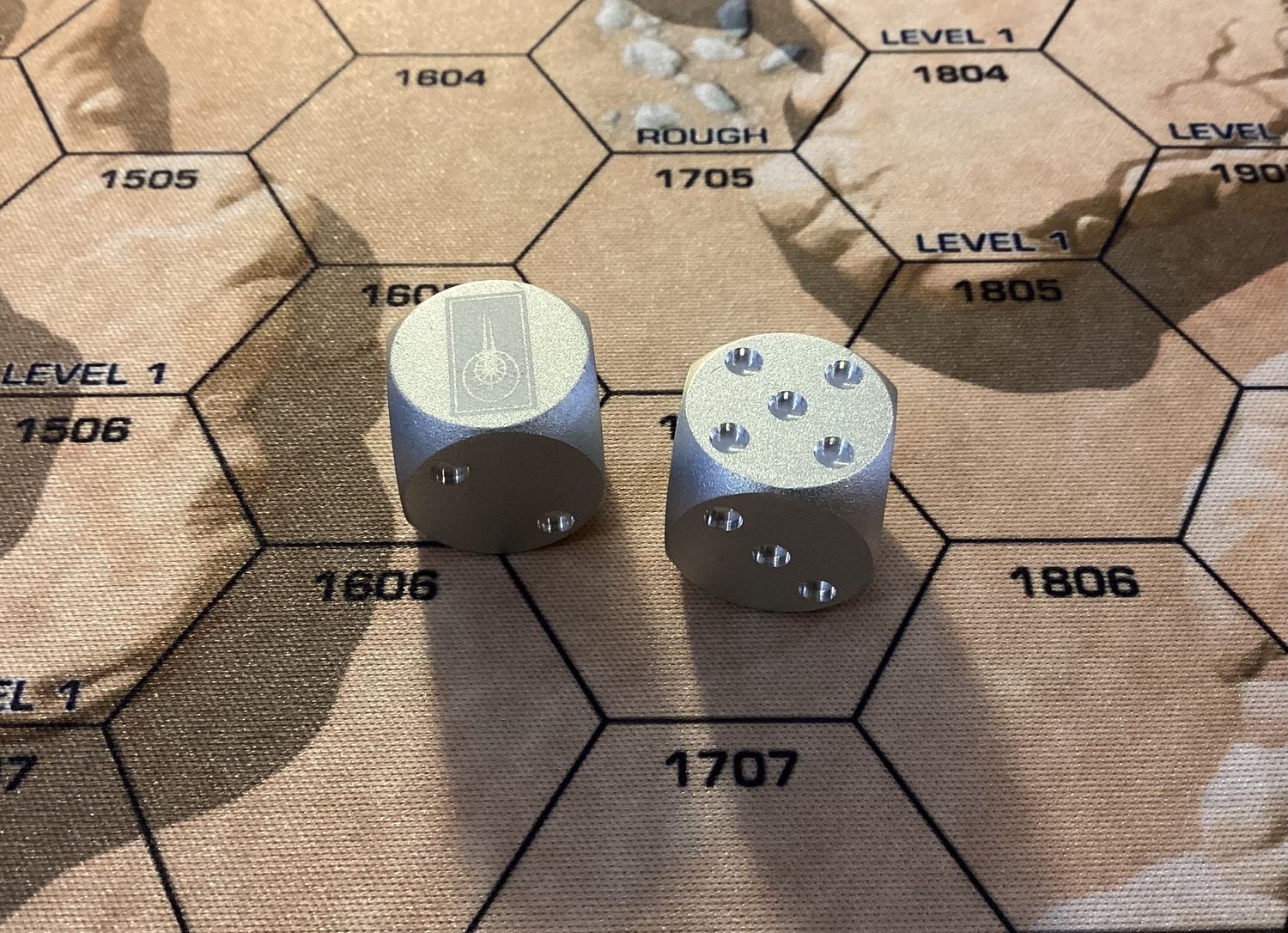 Dice pair Battletech ComStar