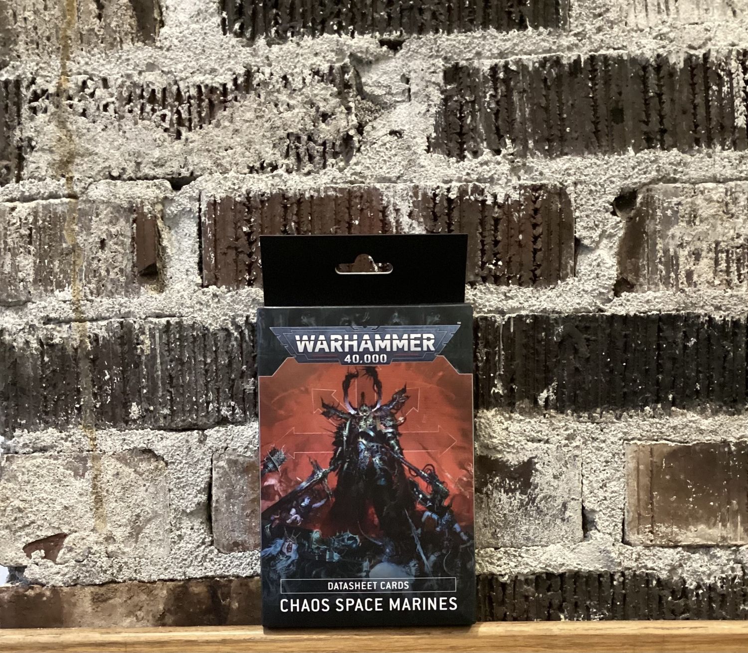 Chaos Space Marines Datasheet Cards