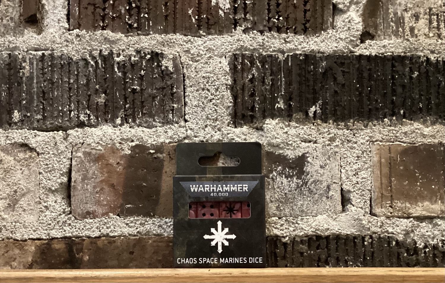 Chaos Space Marines Dice