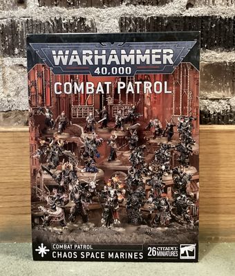 Chaos Space Marines Combat Patrol (26 Miniatures)