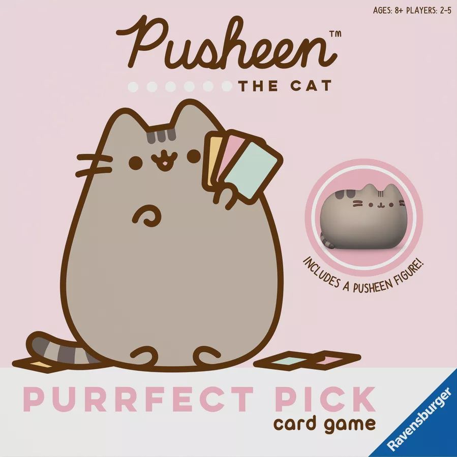 Pusheen Purrfect Pick Card Game