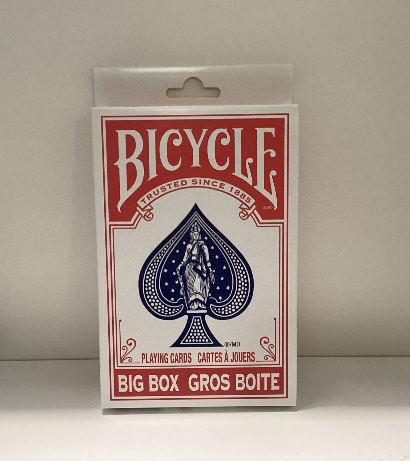 Bicycle Big Box Large Red Playing Cards