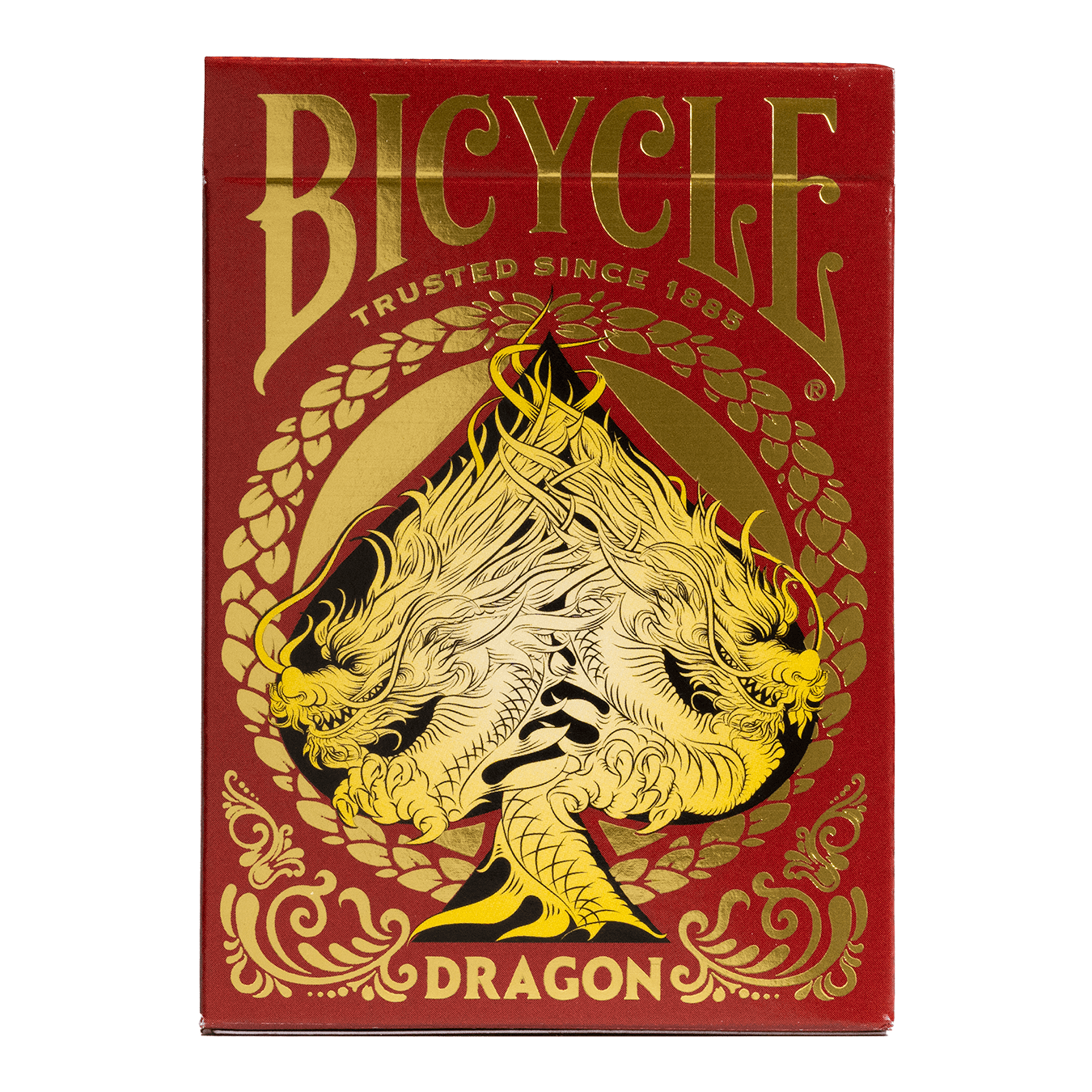 Bicycle Cards Red Dragon