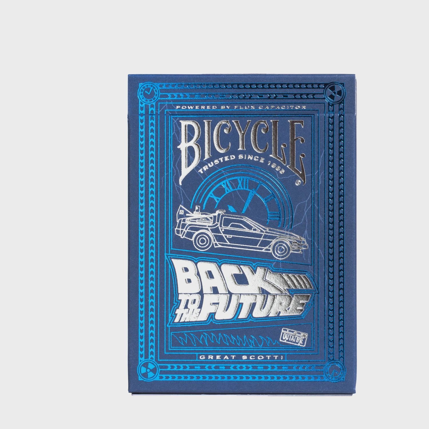 Bicycle Cards Back To The Future